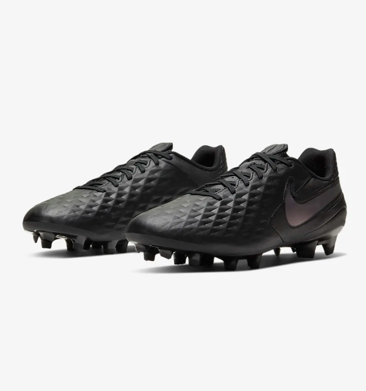 scarpe calcio pelle